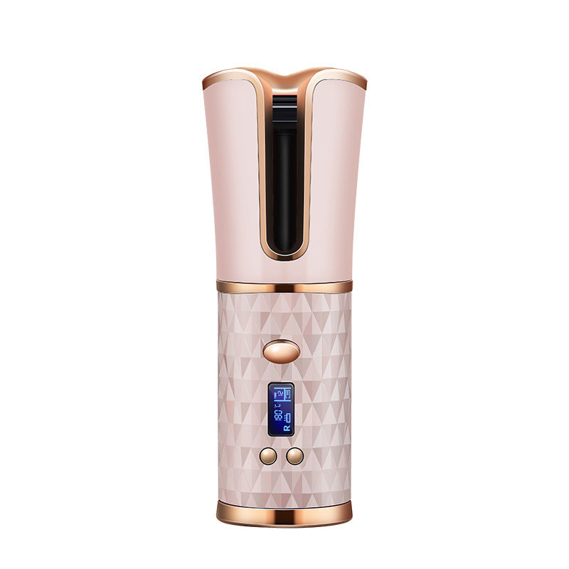 Fer à friser multifonctionnel automatique sans fil 