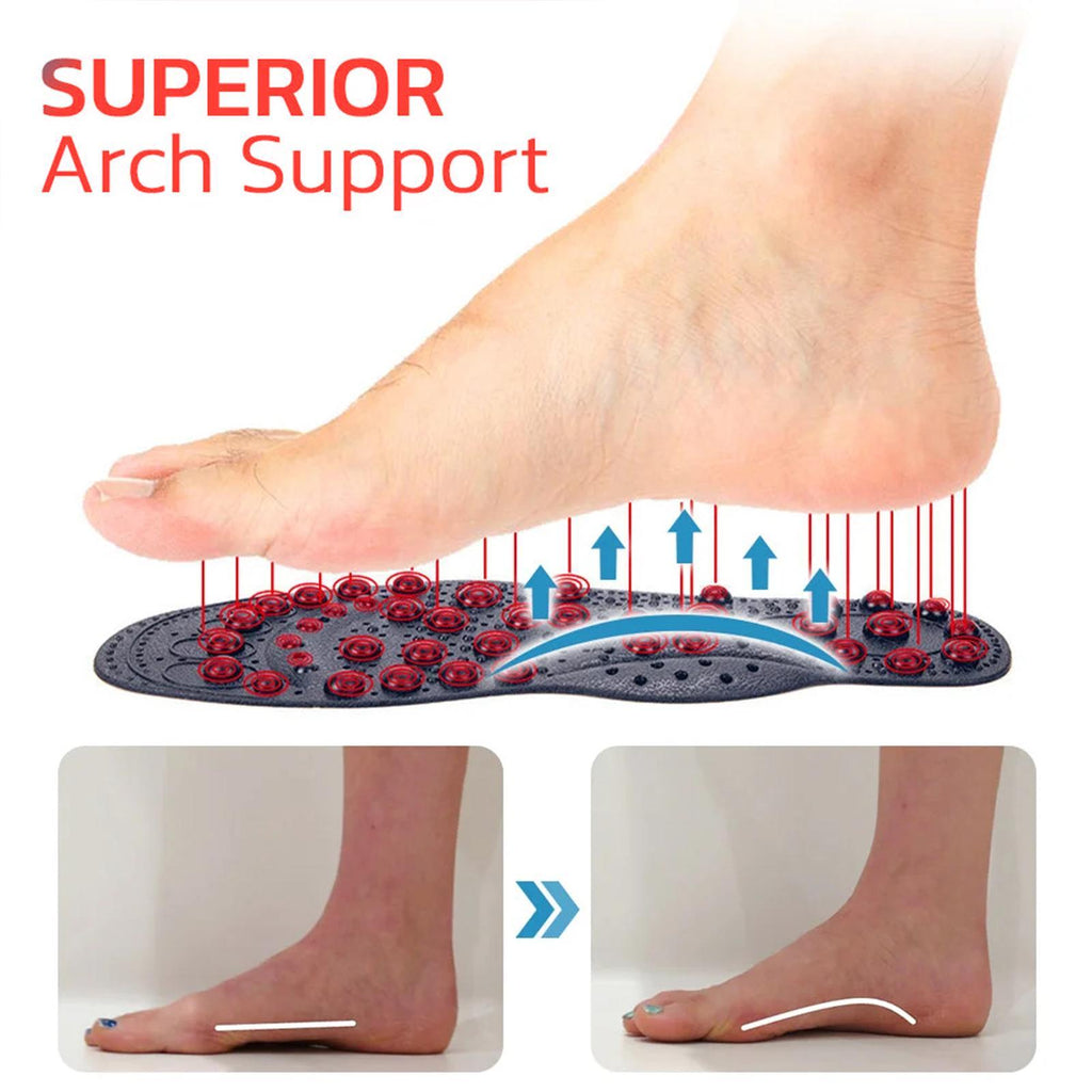 Arch Support, Anti-slip And Wear-resistant Body Care, Slimming And Body Shaping, Vein Repair Insoles