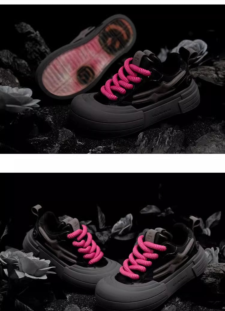 KILLWINNER--Smile Life Sneaker - Black Samurai - Unisex