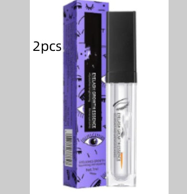 Soin liquide nourrissant pour les cils. Nourrit les racines des cils. Apport nutritionnel complémentaire. Nourrit en profondeur et répare les cils pour les rendre plus épais, plus fins et plus bouclés.