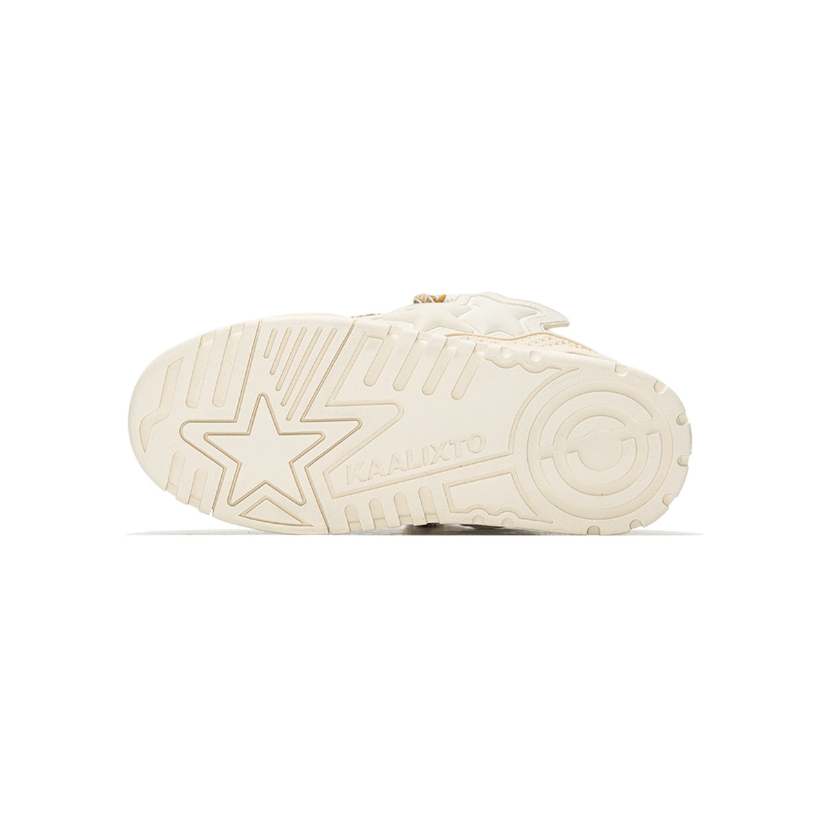 KAALIXTO--Cream Bread Shoes - Unisex