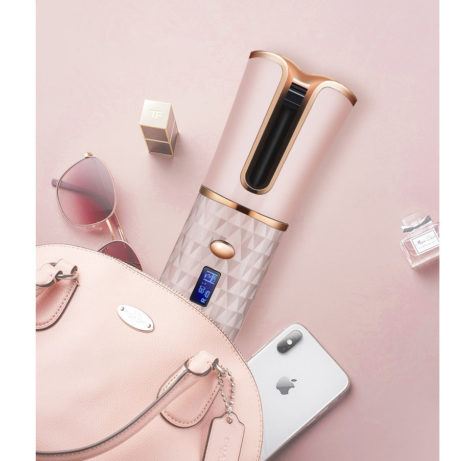 Fer à friser multifonctionnel automatique sans fil 