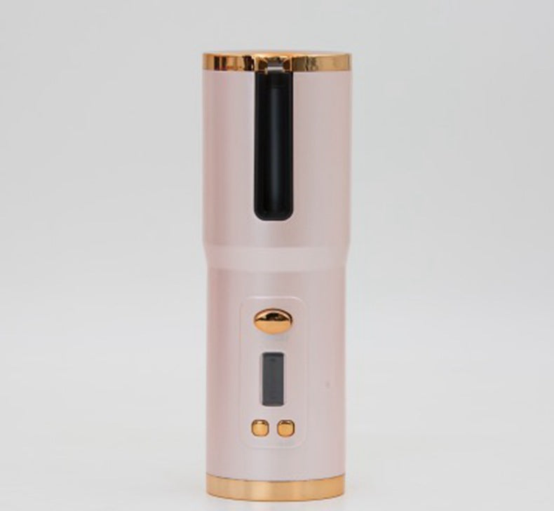 Fer à friser multifonction rechargeable sans fil USB