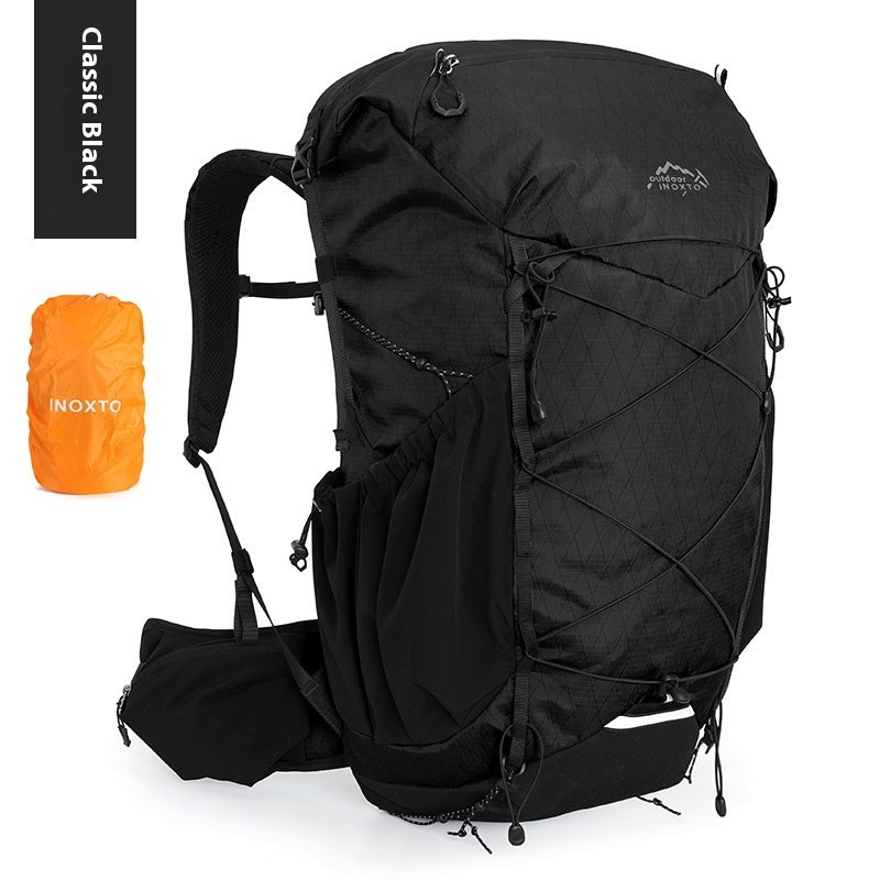 Sac à dos d'alpinisme grande capacité, imperméable, pour le camping et le tout-terrain