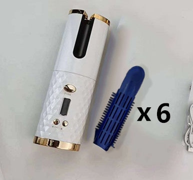 Fer à friser multifonctionnel automatique sans fil 