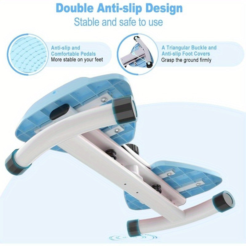 Waist Twist Exercise Machine, A Machine Designed For Weight Loss And Core Abdominal Exercises, With Foot Massage And Weight Loss Capabilities. It Is A Noise Free Home Gym Exercise Equipment For Both M