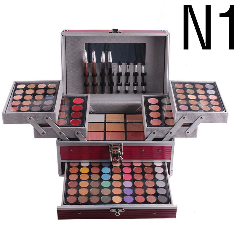 Kit de maquillage multifonctionnel spécial pour maquilleuse, palette d'ombres à paupières