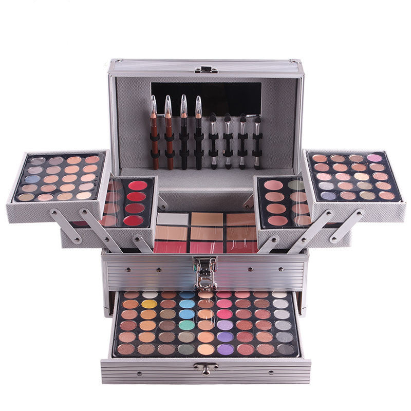 Kit de maquillage multifonctionnel spécial pour maquilleuse, palette d'ombres à paupières