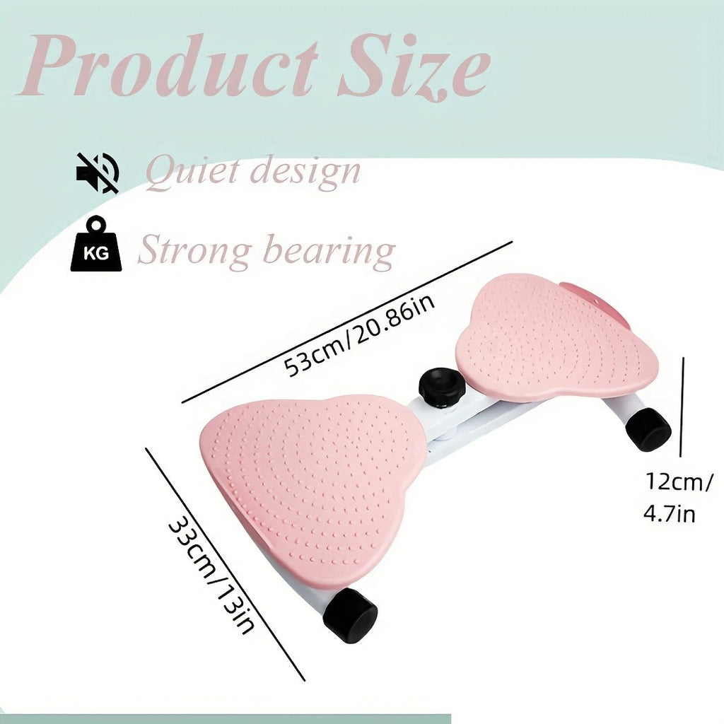 Waist Twist Exercise Machine, A Machine Designed For Weight Loss And Core Abdominal Exercises, With Foot Massage And Weight Loss Capabilities. It Is A Noise Free Home Gym Exercise Equipment For Both M