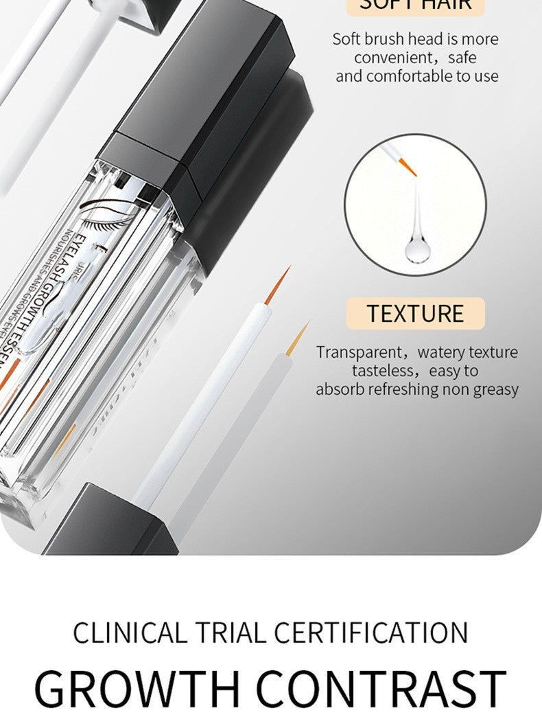 Soin liquide nourrissant pour les cils. Nourrit les racines des cils. Apport nutritionnel complémentaire. Nourrit en profondeur et répare les cils pour les rendre plus épais, plus fins et plus bouclés.