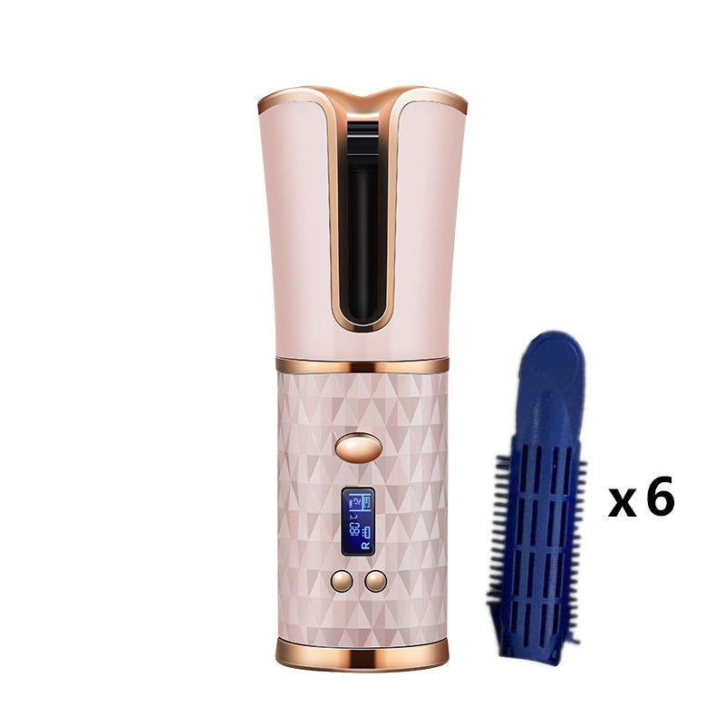 Fer à friser multifonctionnel automatique sans fil 