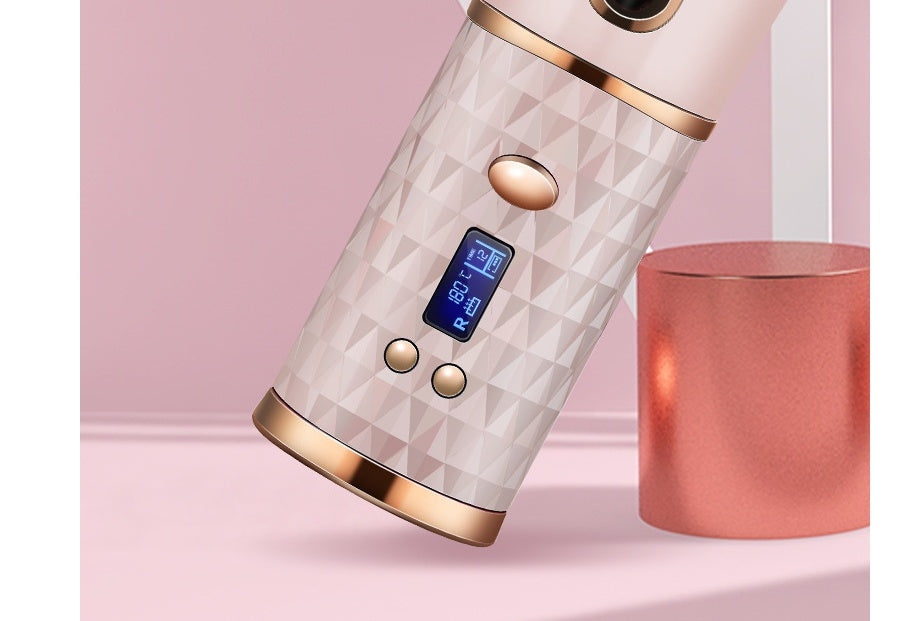 Fer à friser multifonctionnel automatique sans fil 