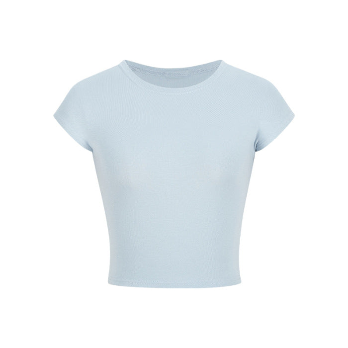 Sweet And Spicy Off-shoulder Cropped Top