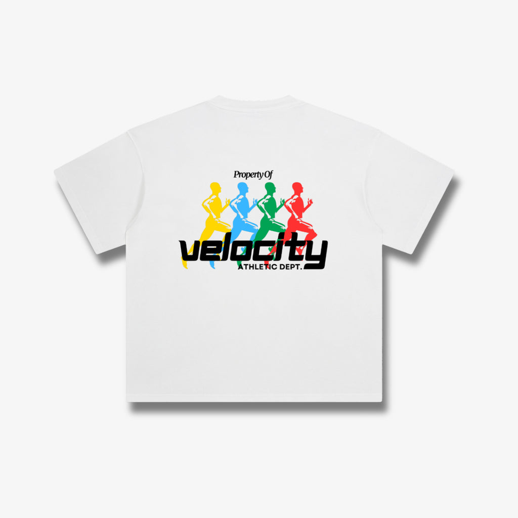 T-shirt ample à manches courtes et col rond