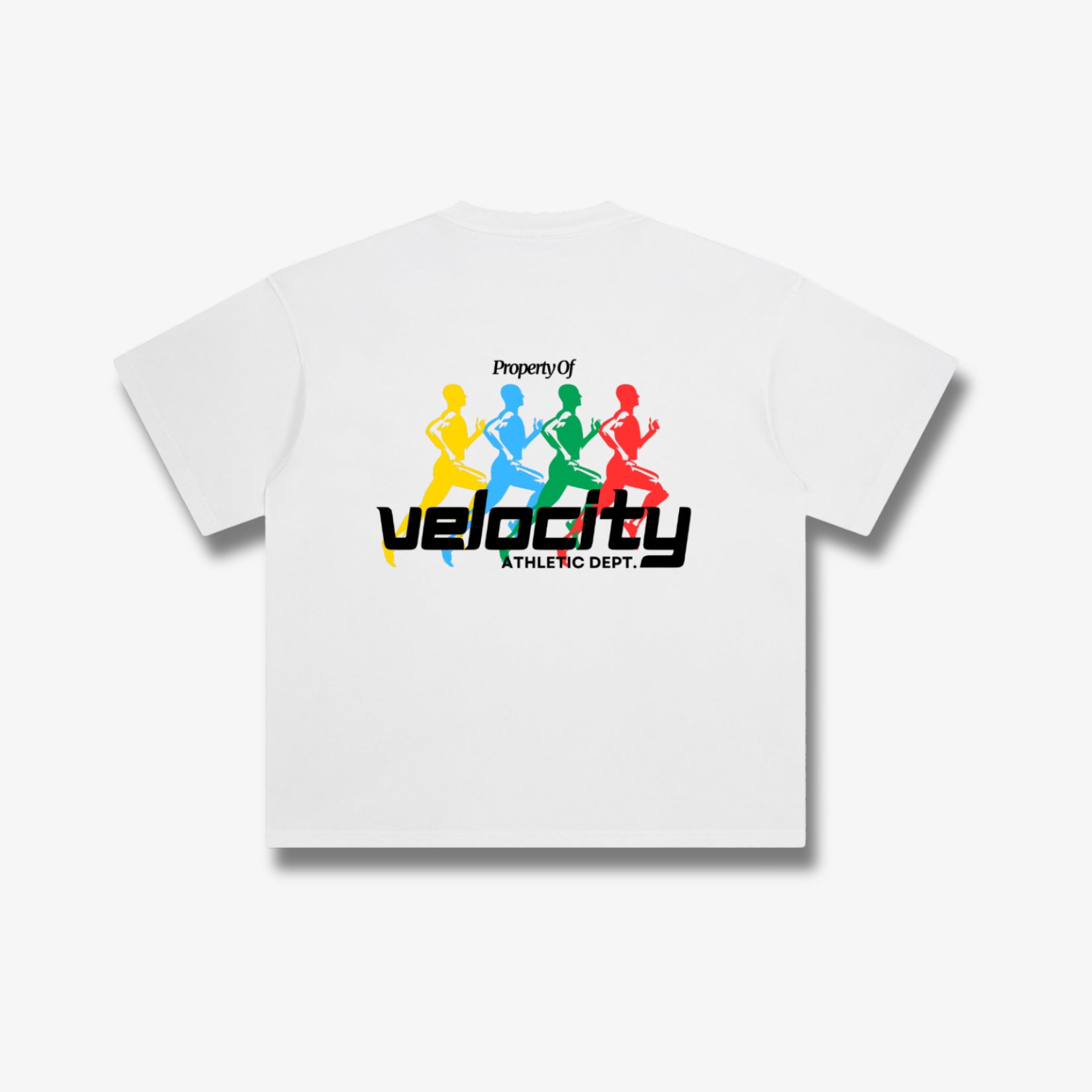 T-shirt ample à manches courtes et col rond