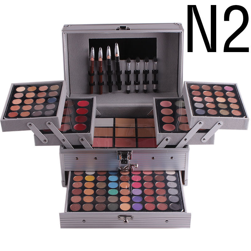 Kit de maquillage multifonctionnel spécial pour maquilleuse, palette d'ombres à paupières