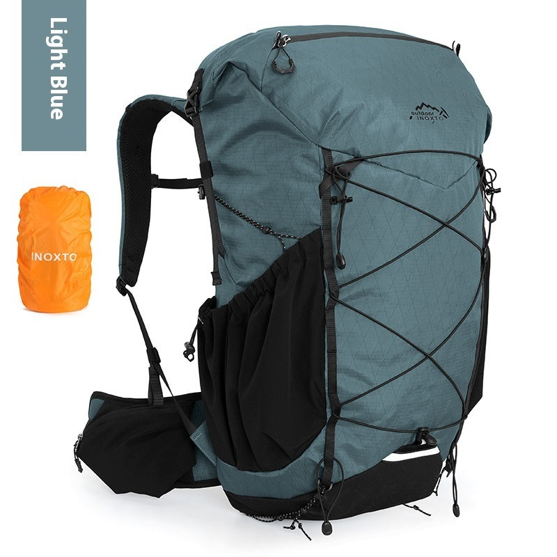 Sac à dos d'alpinisme grande capacité, imperméable, pour le camping et le tout-terrain