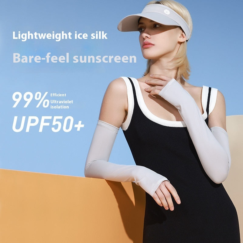 Manchon de protection solaire d'été pour femme, surmanche pour homme, cyclisme et activités de plein air