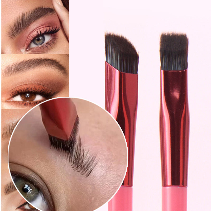 Pinceau à sourcils Wild 3D stéréoscopique, pinceau pour sourcils effet poil à poil, pinceau correcteur