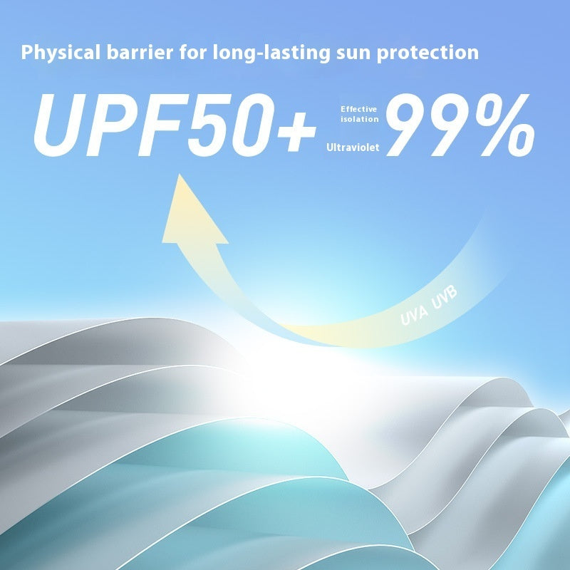 Manchon de protection solaire d'été pour femme, surmanche pour homme, cyclisme et activités de plein air