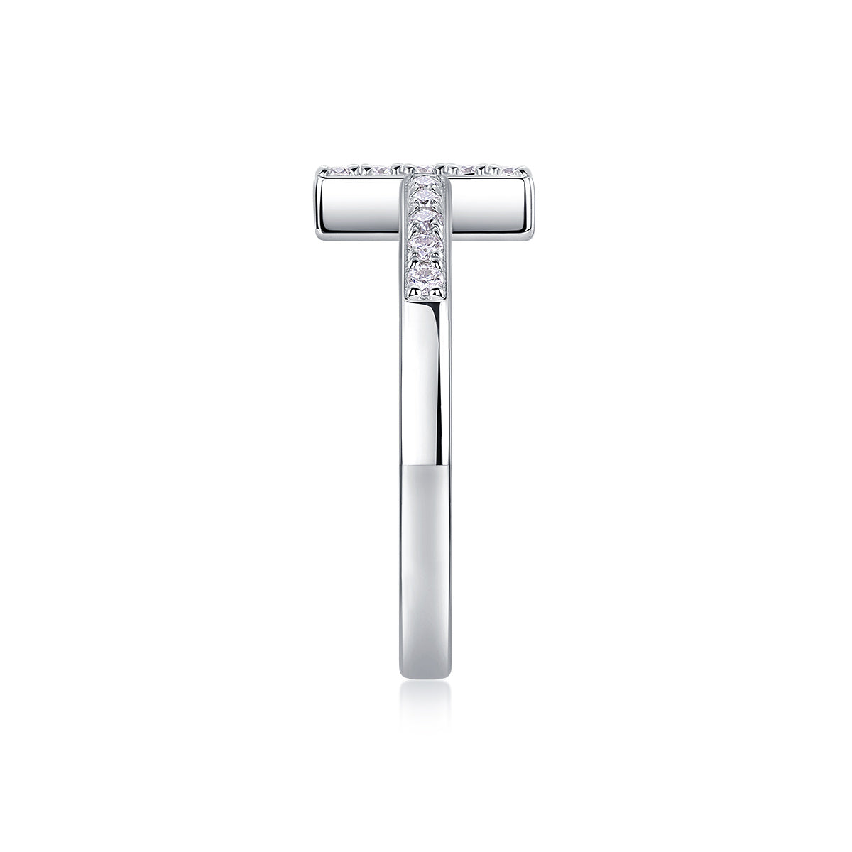 Holy Light Cross - A Fashionable And Luxurious Jewelry Piece Set With Moissanite S925 Sterling Silver And Platinum-plated Diamond
