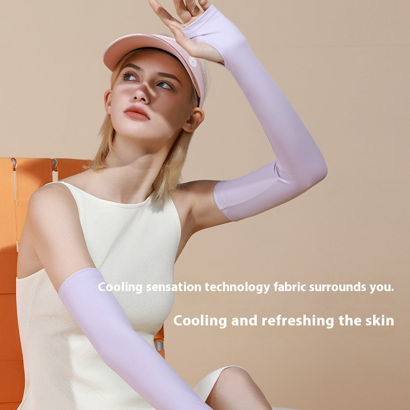 Manchon de protection solaire d'été pour femme, surmanche pour homme, cyclisme et activités de plein air