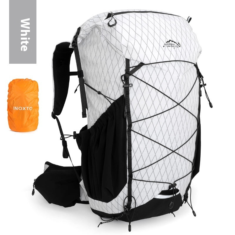 Sac à dos d'alpinisme grande capacité, imperméable, pour le camping et le tout-terrain