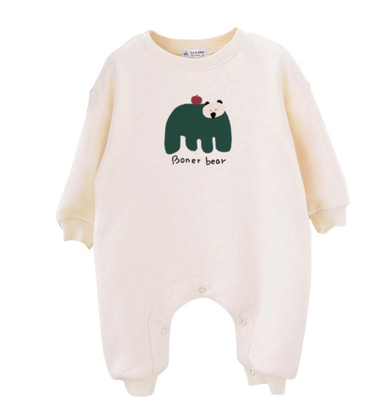 High Quality Family Friendly Autumn Sweatshirts Baby Onesies For Three