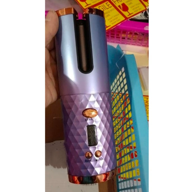 Fer à friser multifonction rechargeable sans fil USB