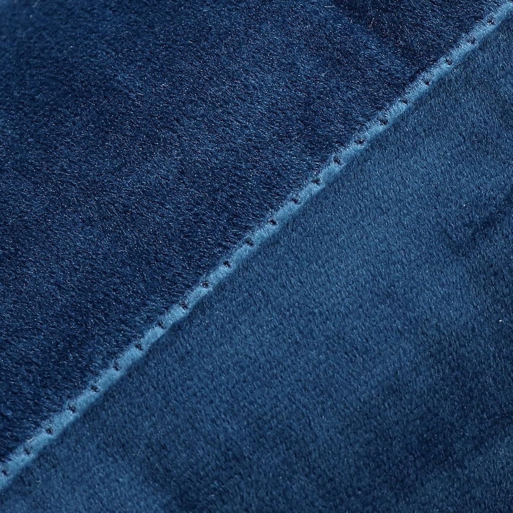 Decorative Throw Pillow Covers Pack of 2 Velvet Throw Pillow Cases for Couch Pillows Cover Bedroom Living Room Outdoor Blue Pillow Covers 18X18 Inch