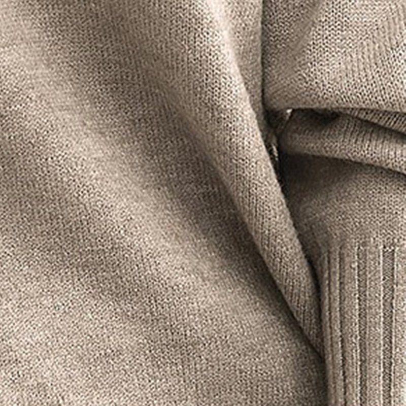 Pulls pour femmes, hauts décontractés à épaules tombantes, manches longues et col en V, vêtements tendance pour l'automne 