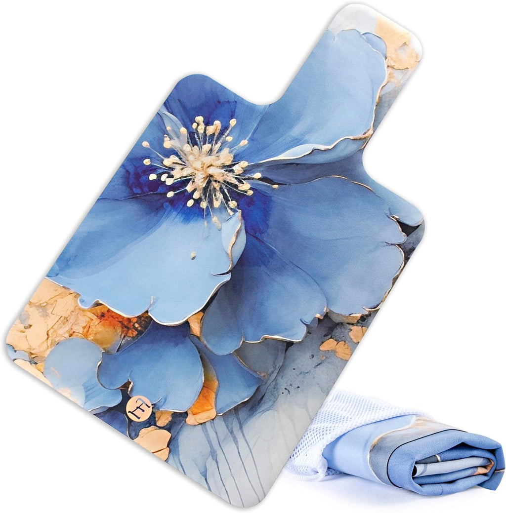 Pilates Reformer Mat Towel with Shoulders, Pilates Reformer Cover with Great Grip, Easy to Wash Light Weight Portable