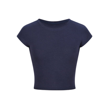 Sweet And Spicy Off-shoulder Cropped Top