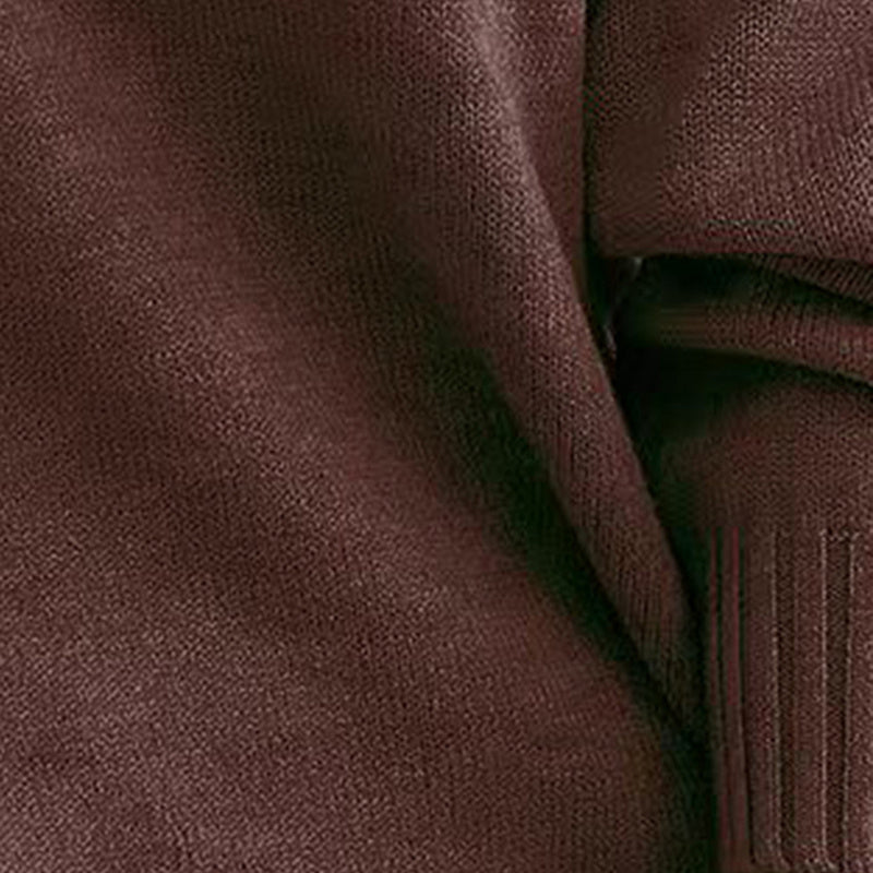 Pulls pour femmes, hauts décontractés à épaules tombantes, manches longues et col en V, vêtements tendance pour l'automne 