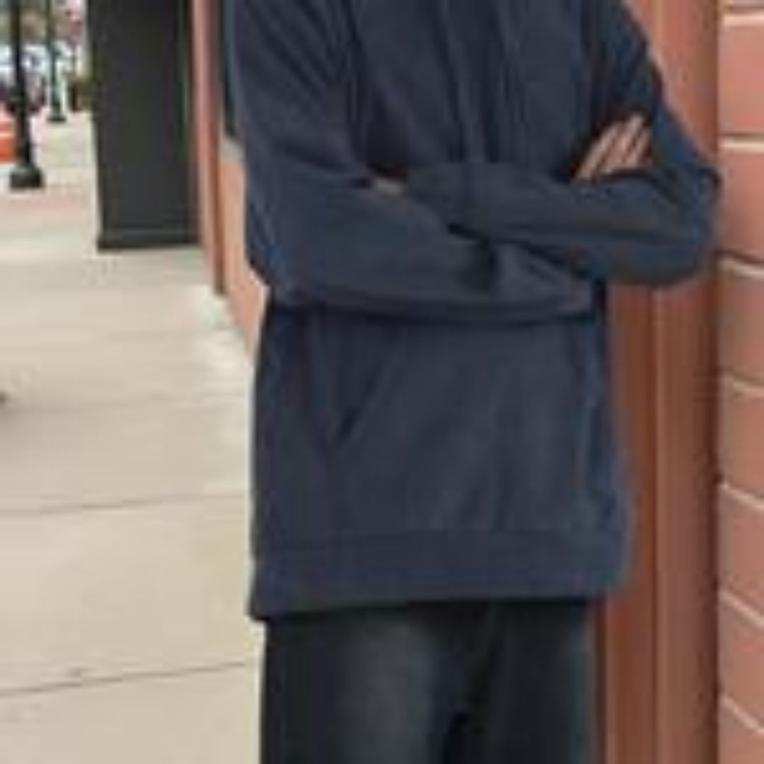 Export Quality English European And American Sizes Jacquard Round Neck Hoodie For Men And Women