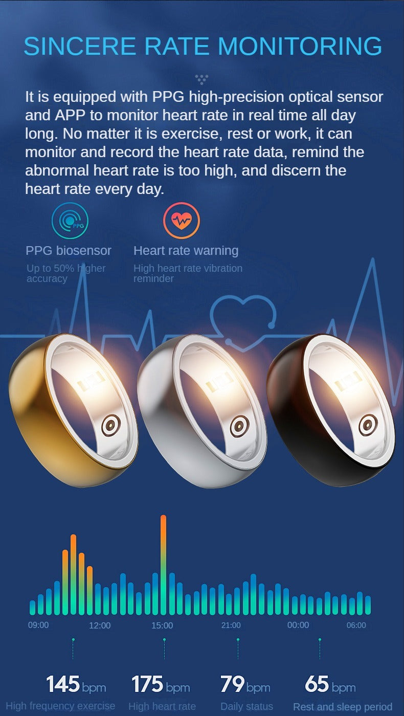 Smart Ring R100 Black