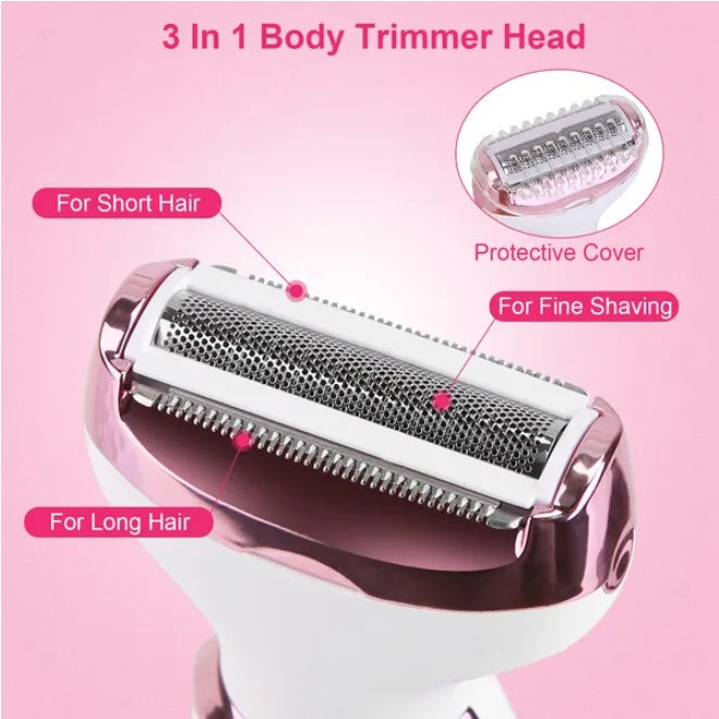 4 In 1 Electric Razor For Women