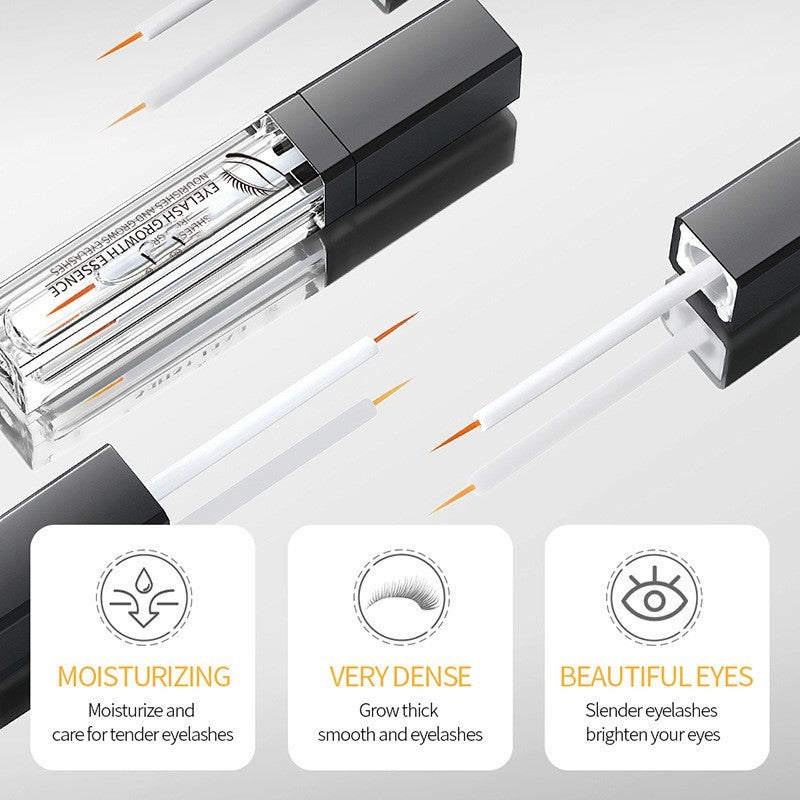 Soin liquide nourrissant pour les cils. Nourrit les racines des cils. Apport nutritionnel complémentaire. Nourrit en profondeur et répare les cils pour les rendre plus épais, plus fins et plus bouclés.