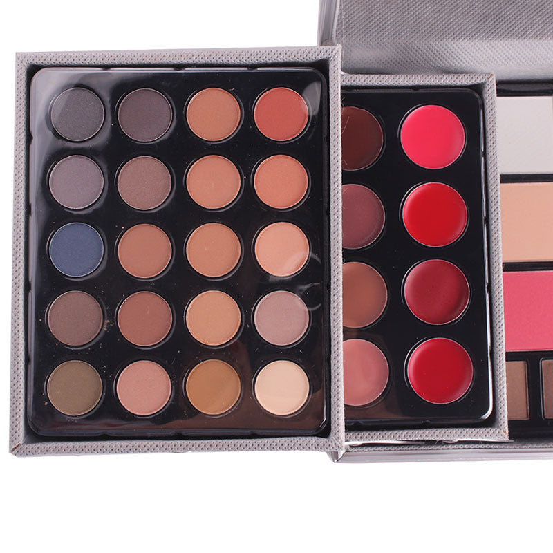Kit de maquillage multifonctionnel spécial pour maquilleuse, palette d'ombres à paupières