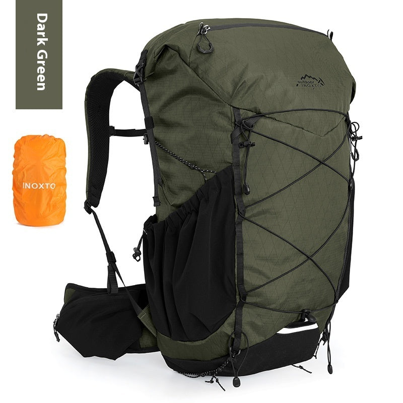 Sac à dos d'alpinisme grande capacité, imperméable, pour le camping et le tout-terrain