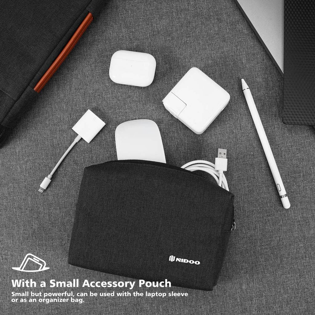 15 Inch Laptop Sleeve Case Carrying Bag Protective for 16" 15" Macbook Pro / 15" Surface Book 2 3/2020 Dell XPS 15/15.6" Lenovo Yoga 7I / Ideapad S340/ Galaxy Book Pro 360 / Notebook 9 Pro